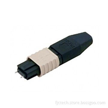 MPO Fiber-optic Fast Connector, Simplex or Duplex